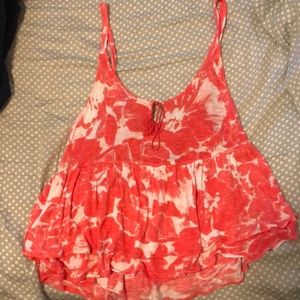 Flowy summer tank top